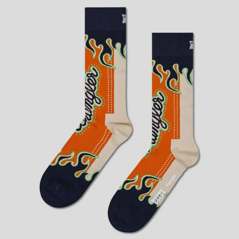 happy_socks_pack_wrangler_rodeo__5-1.webp HAPPY SOCKS Guantes, Gorras Y Calcetines*6-Pack WRANGLER Rodeo 36/40