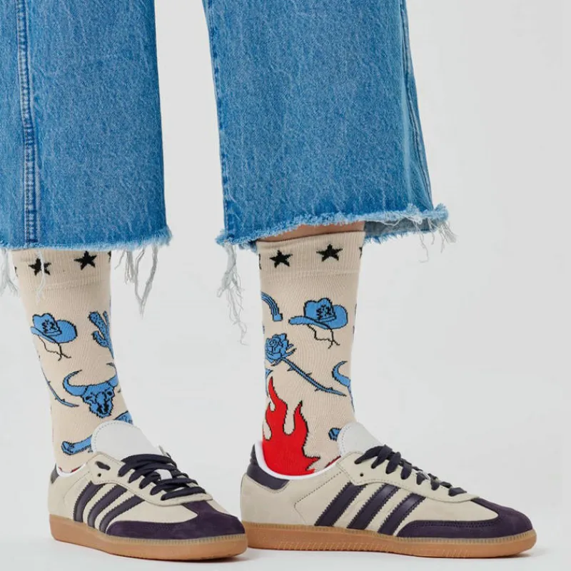 happy_socks_pack_wrangler_rodeo__9-1.webp HAPPY SOCKS Guantes, Gorras Y Calcetines*6-Pack WRANGLER Rodeo 36/40