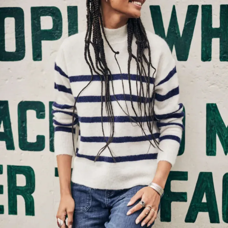 FREEMAN T.PORTER Jerseys*Jersey Petrice BLANCO