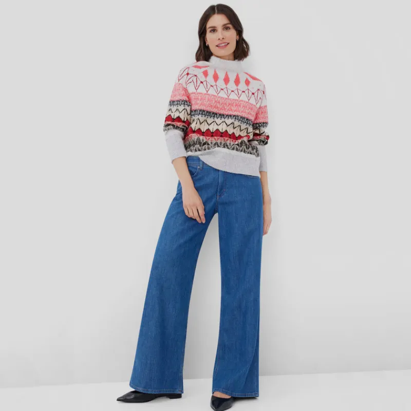 BRAX FEEL GOOD Jerseys*Jersey Grecas BRAX LIZ Lana MULTICOLOR