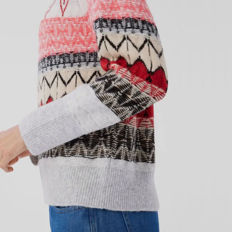 BRAX FEEL GOOD Jerseys*Jersey Grecas BRAX LIZ Lana MULTICOLOR