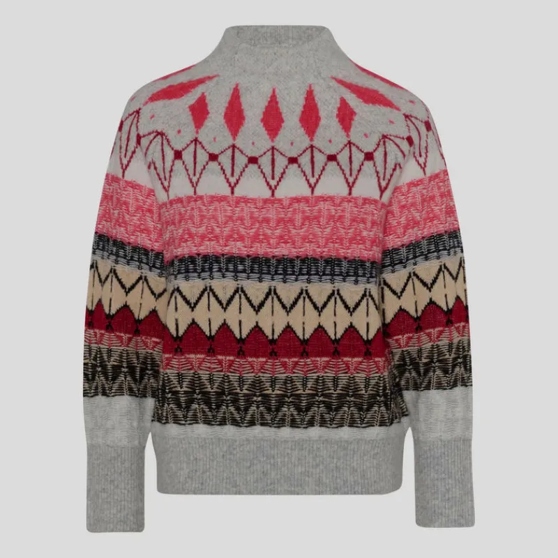 BRAX FEEL GOOD Jerseys*Jersey Grecas BRAX LIZ Lana MULTICOLOR