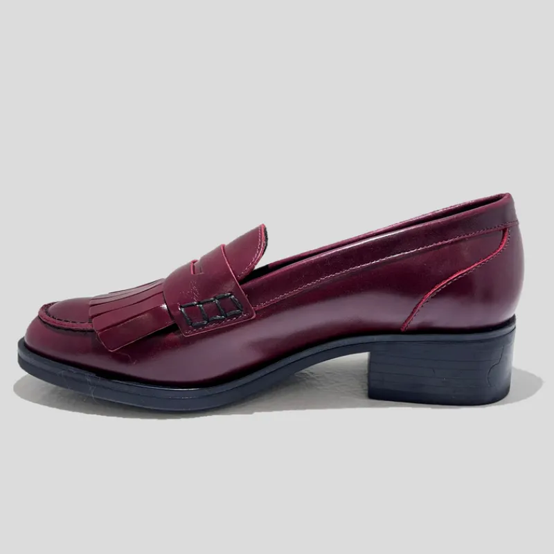 mocasn_flecos_funchal_lady_antic_burdeos_4.webp FUNCHAL LADY Mocasines*Mocasín Flecos Antic BURDEOS
