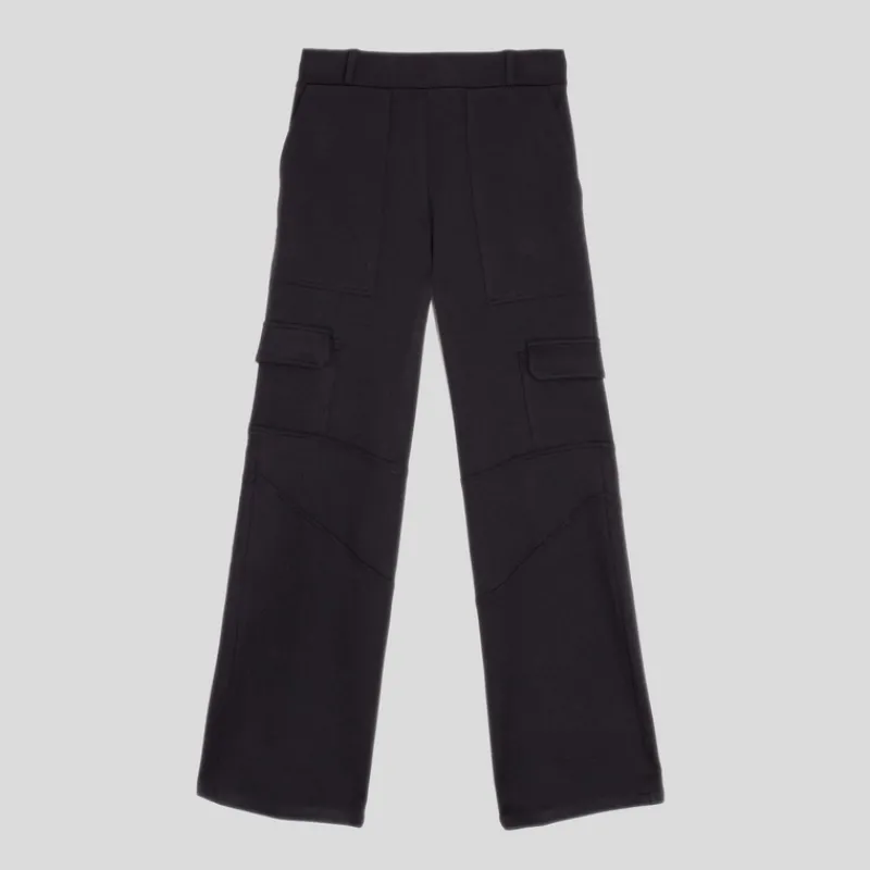 pantaln_cargo_vilagallo_strech_negro_2.webp VILAGALLO Pantalones*Pantalón Cargo Strech NEGRO
