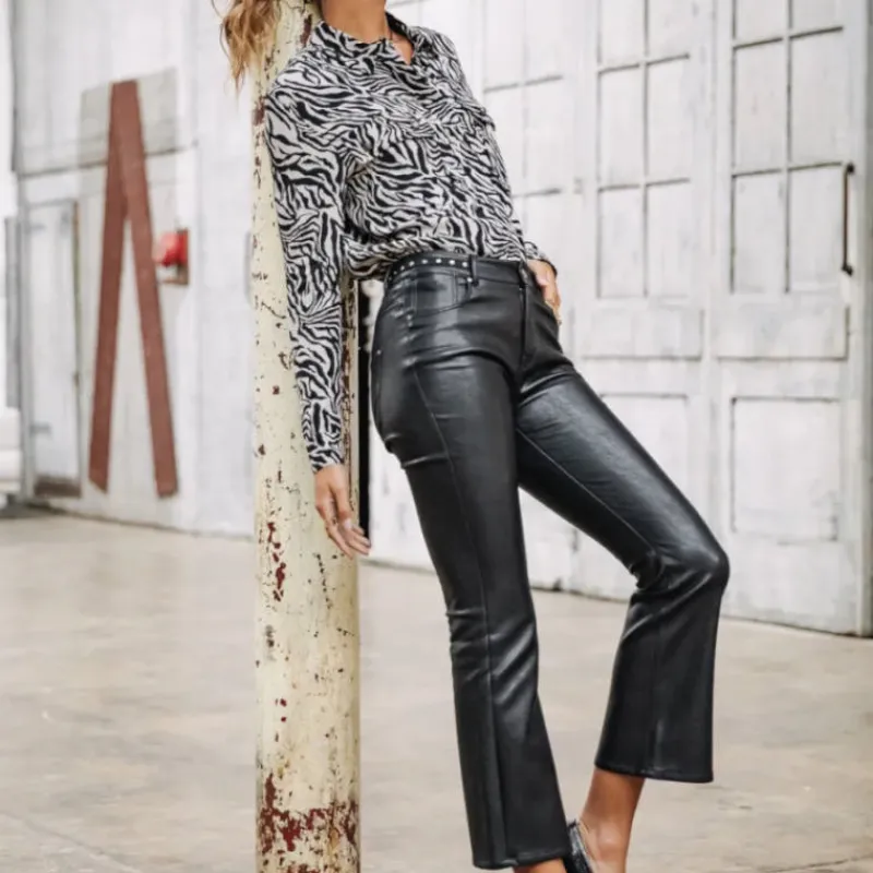 FREEMAN T.PORTER Pantalones*Pantalón Norma Biker NEGRO