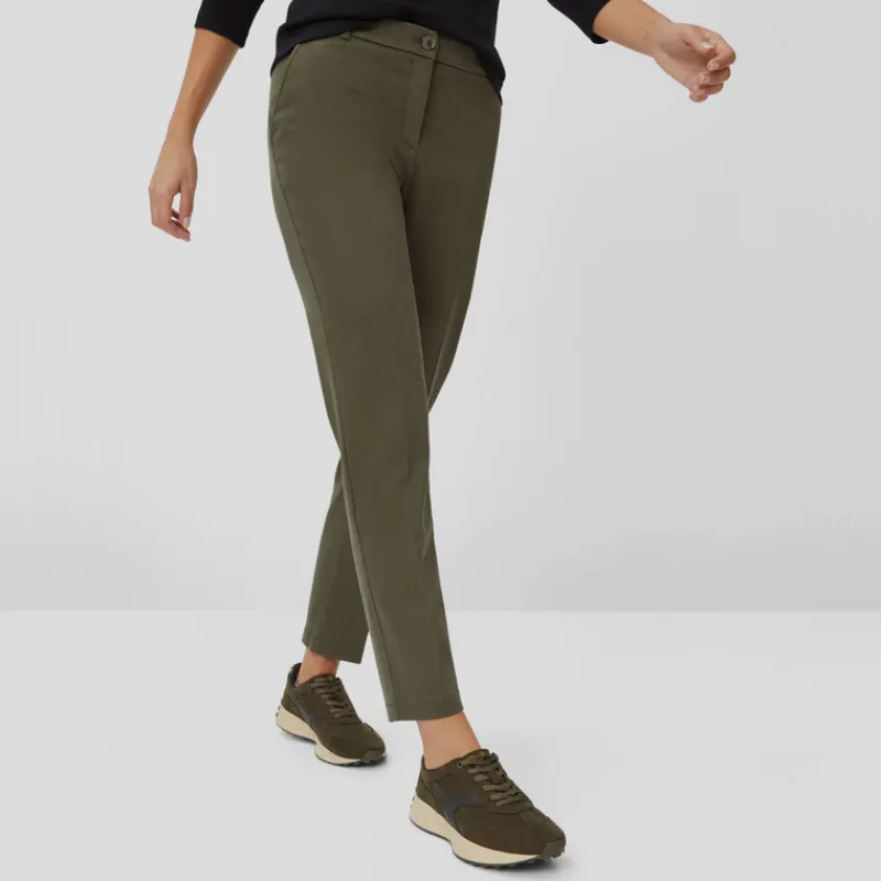 pantaln_maron_s_brax_liso_khaki_3.webp BRAX FEEL GOOD Pantalones*Pantalón Maron S BRAX Liso KHAKI