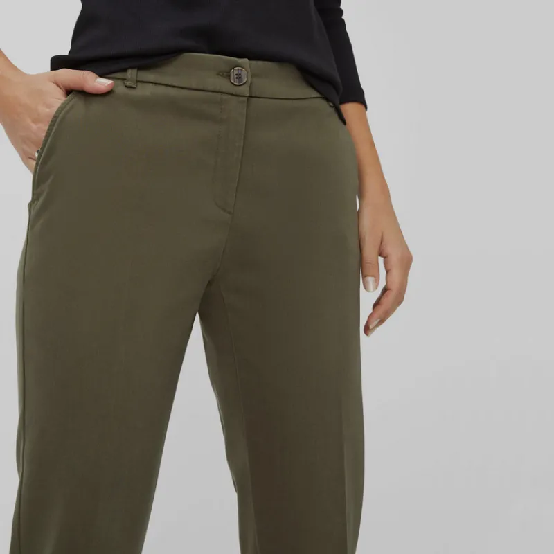 pantaln_maron_s_brax_liso_khaki_5.webp BRAX FEEL GOOD Pantalones*Pantalón Maron S BRAX Liso KHAKI