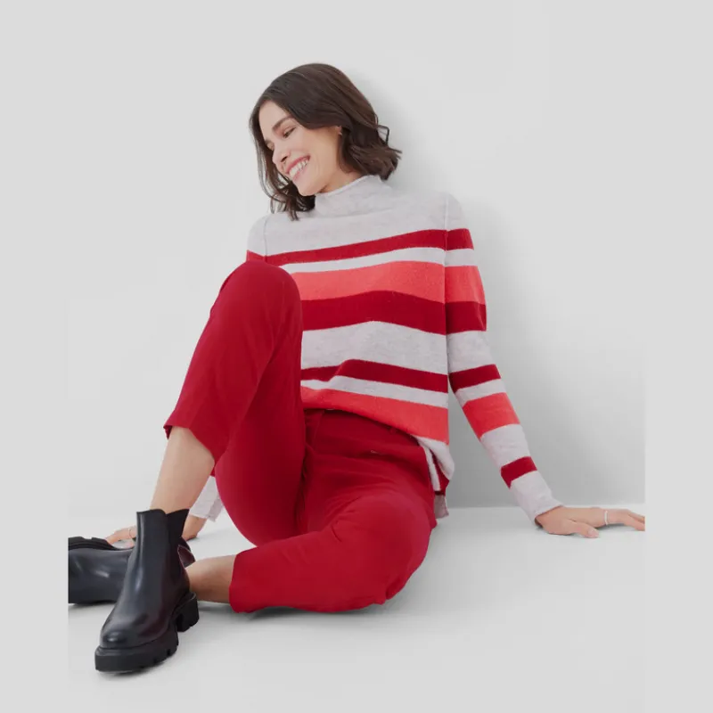 pantaln_maron_s_brax_liso_rojo_carmn_2.webp BRAX FEEL GOOD Pantalones*Pantalón Maron S BRAX Liso ROJO CARMÍN