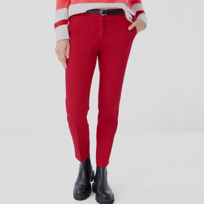 pantaln_maron_s_brax_liso_rojo_carmn_3.webp BRAX FEEL GOOD Pantalones*Pantalón Maron S BRAX Liso ROJO CARMÍN