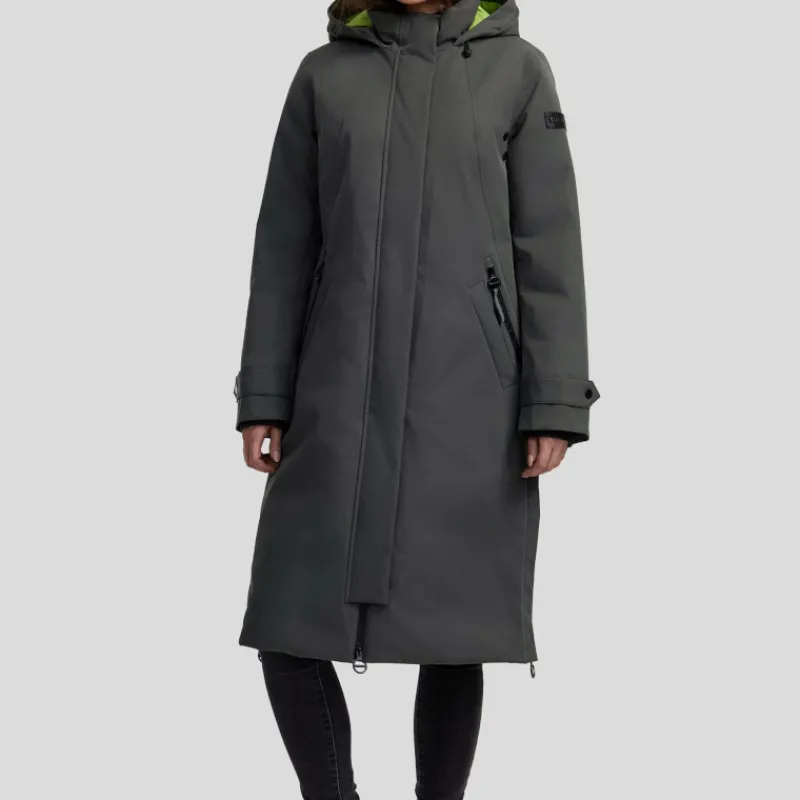 MANISA Abrigos Y Cazadoras*Parka Waterproof SolarBall MUSGO