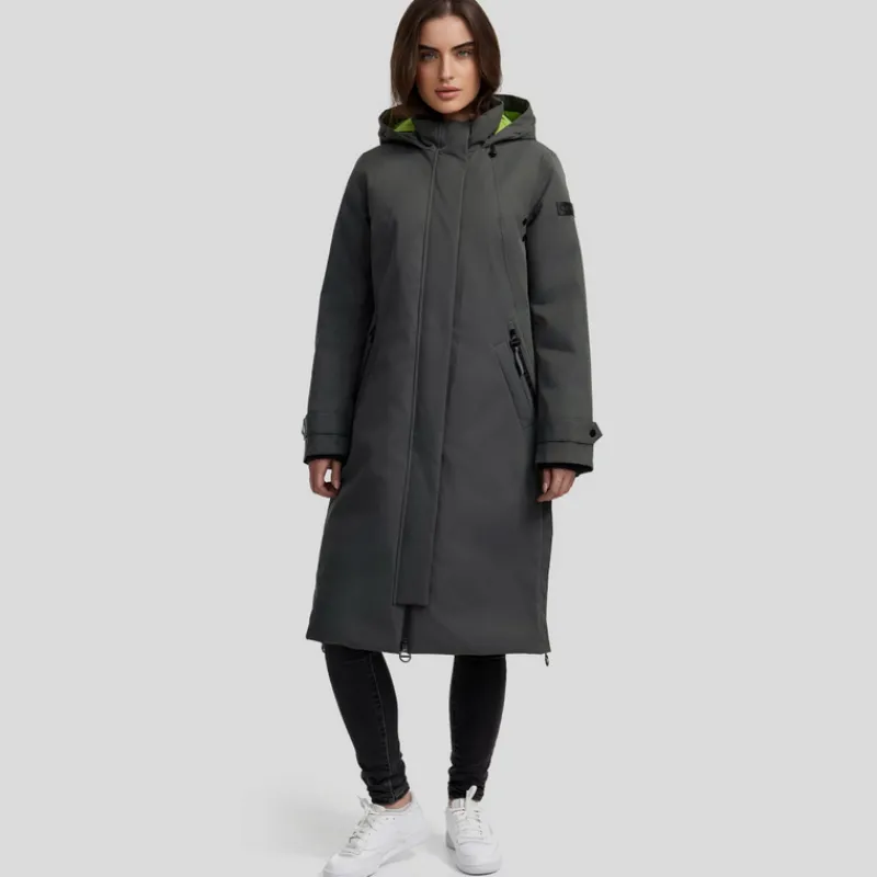 MANISA Abrigos Y Cazadoras*Parka Waterproof SolarBall MUSGO