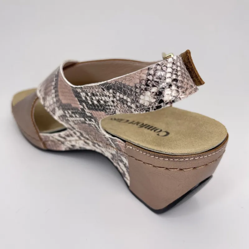 sandalia_cruzada_comfort_class_pitn_nude_4.webp COMFORT CLASS Sandalias*Sandalia Cruzada Pitón NUDE