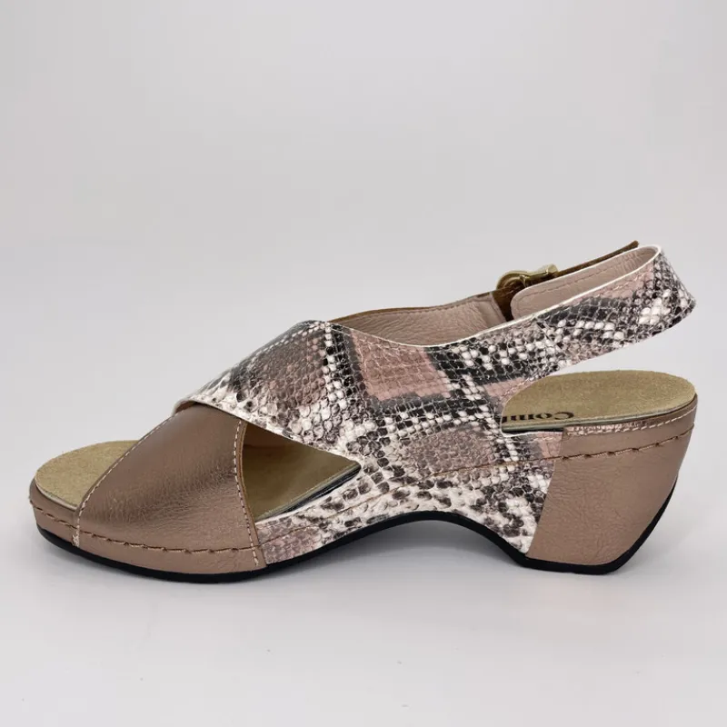 sandalia_cruzada_comfort_class_pitn_nude_5.webp COMFORT CLASS Sandalias*Sandalia Cruzada Pitón NUDE