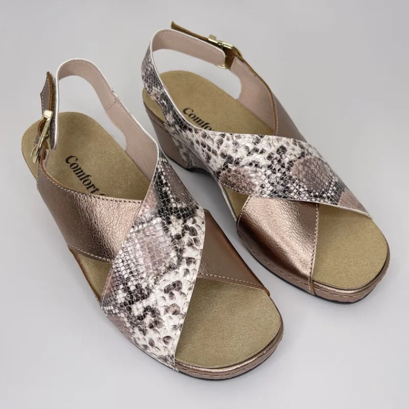 sandalia_cruzada_comfort_class_pitn_nude_6.webp COMFORT CLASS Sandalias*Sandalia Cruzada Pitón NUDE
