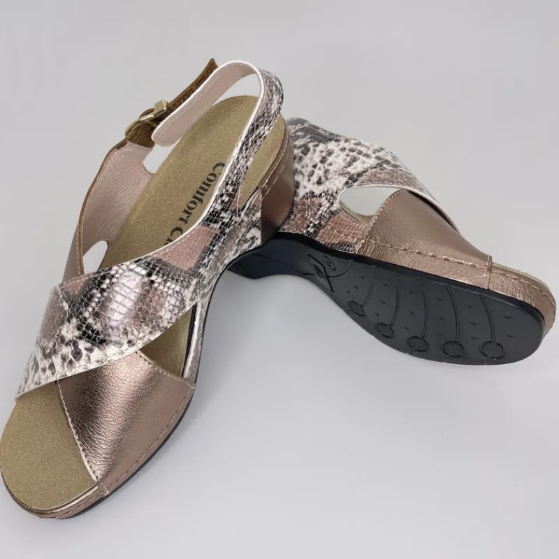 sandalia_cruzada_comfort_class_pitn_nude_7.webp COMFORT CLASS Sandalias*Sandalia Cruzada Pitón NUDE