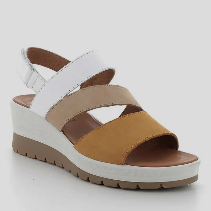IGI & CO Sandalias*Sandalia Cuña IGI&CO Claire Tiras TRICOLOR