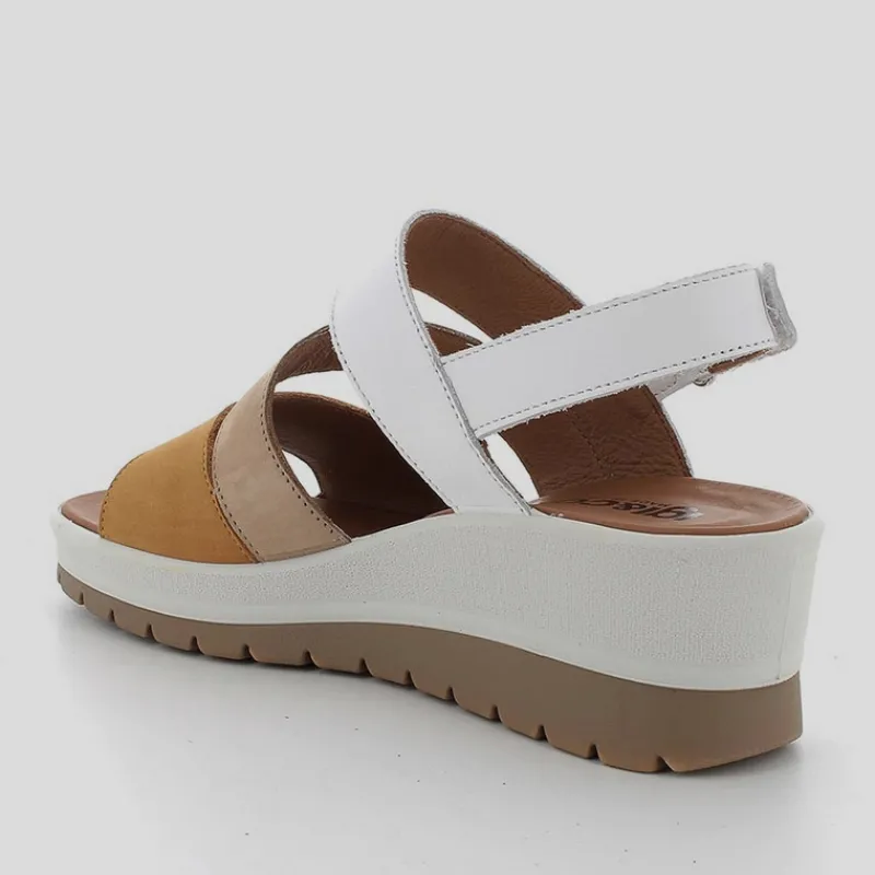 IGI & CO Sandalias*Sandalia Cuña IGI&CO Claire Tiras TRICOLOR