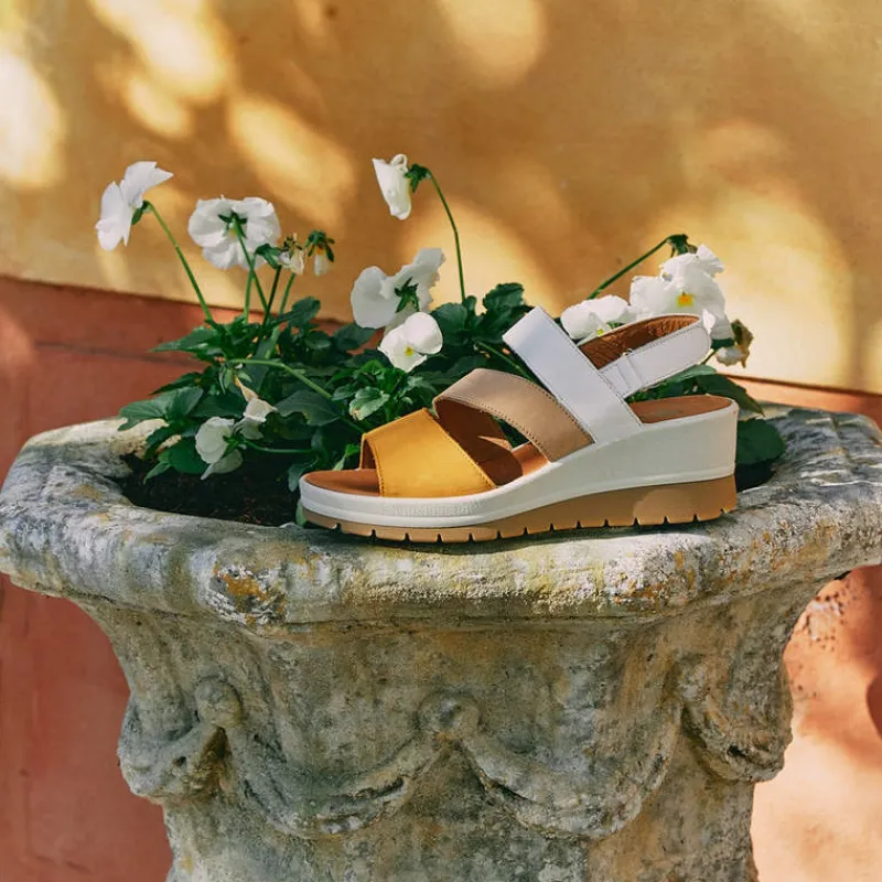 IGI & CO Sandalias*Sandalia Cuña IGI&CO Claire Tiras TRICOLOR