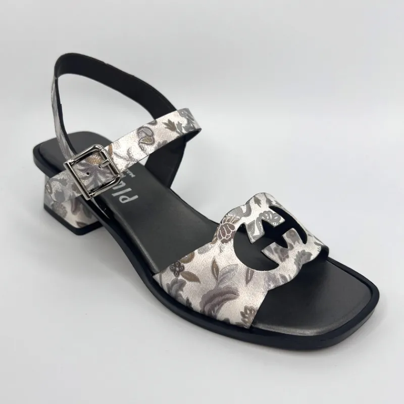 sandalia_estampada_plumers_combi_blanca_2.webp PLUMERS Sandalias*Sandalia Estampada Combi BLANCA