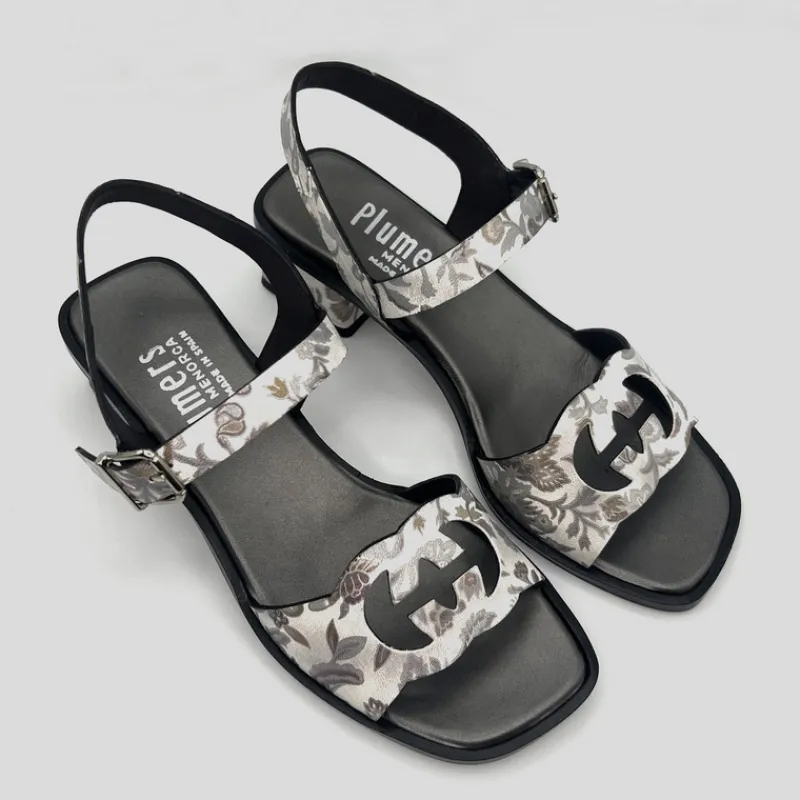 sandalia_estampada_plumers_combi_blanca_7.webp PLUMERS Sandalias*Sandalia Estampada Combi BLANCA