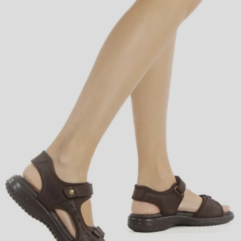 PANAMA JACK Sandalias*Sandalia Mujer Nilo Basics B8 MARRÓN