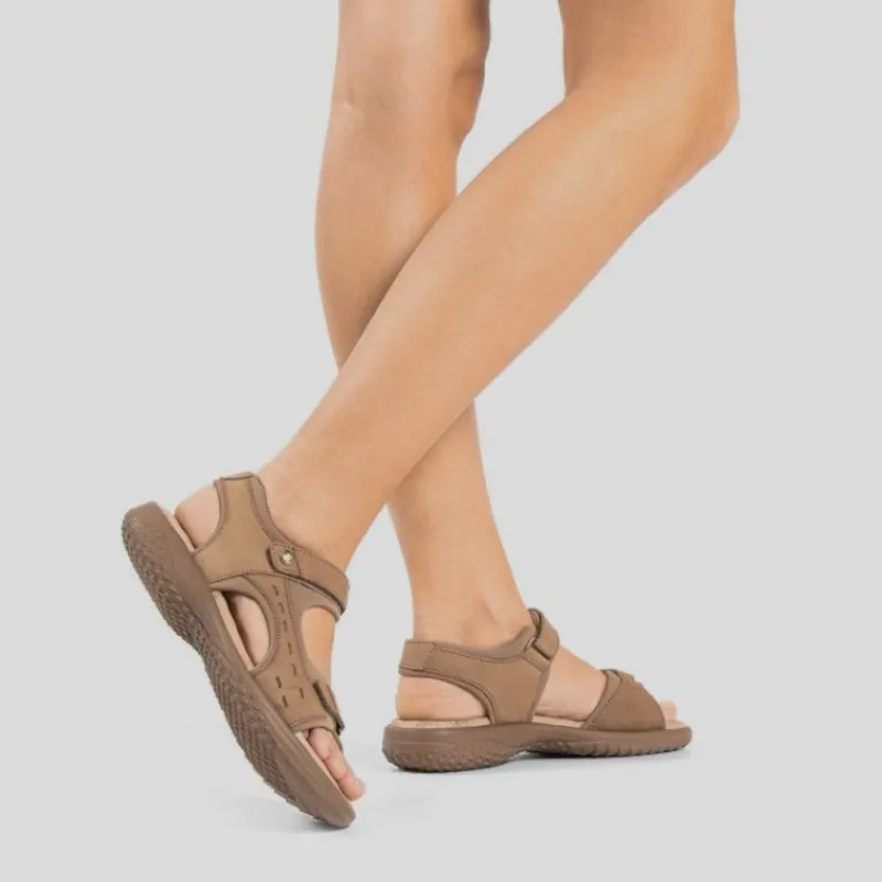 PANAMA JACK Sandalias*Sandalia Mujer Nilo Basics B4 TAUPE