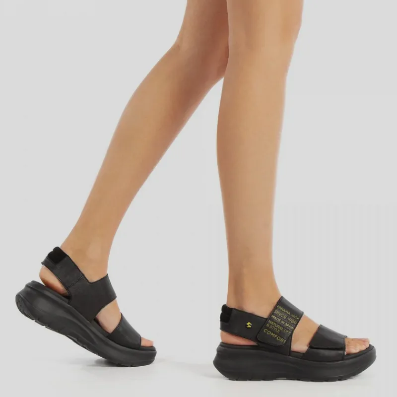PANAMA JACK Sandalias*Sandalia Mujer Noah B1 NEGRO
