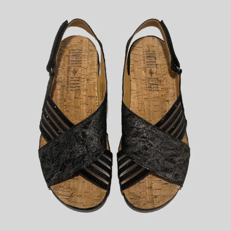 sandalia_tacn_comfort_class_adele_negro_4.webp COMFORT CLASS Sandalias*Sandalia Tacón Adele NEGRO