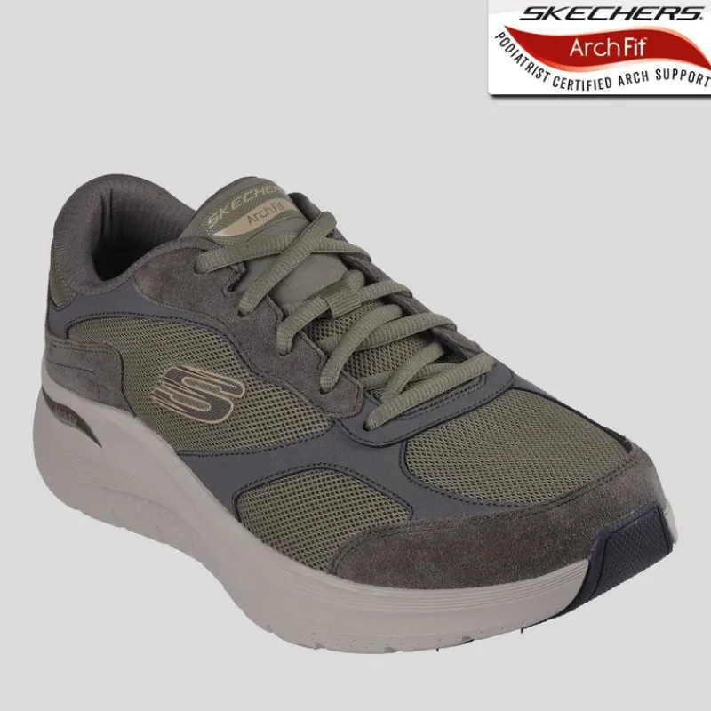 skechers_hombre_arch_fit__the_keep_oliva_2.webp SKECHERS Deportivas*Hombre Arch Fit 2.0 The Keep OLIVA