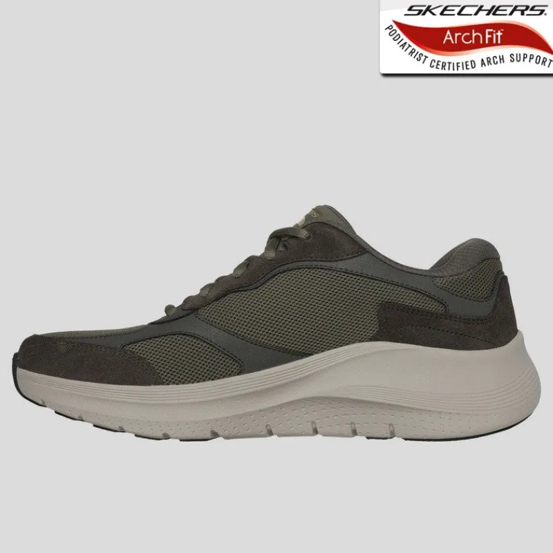 skechers_hombre_arch_fit__the_keep_oliva_3.webp SKECHERS Deportivas*Hombre Arch Fit 2.0 The Keep OLIVA