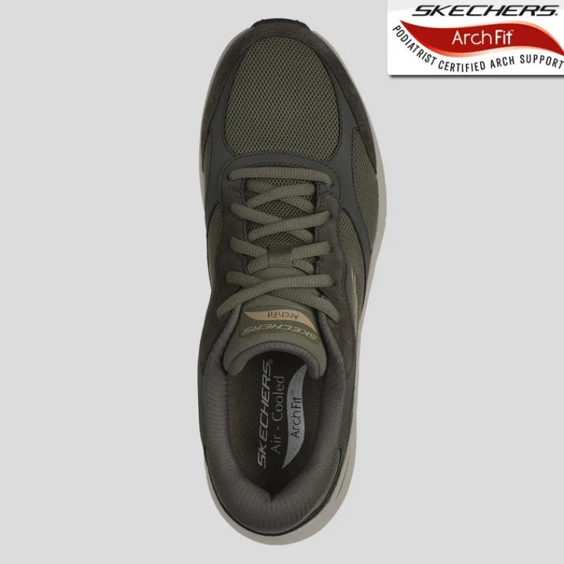 skechers_hombre_arch_fit__the_keep_oliva_4.webp SKECHERS Deportivas*Hombre Arch Fit 2.0 The Keep OLIVA
