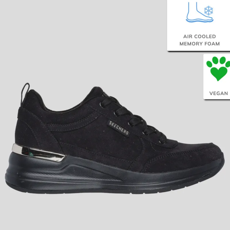 SKECHERS Deportivas*Mujer Billion 2-Pretty `N`Plush NEGRO