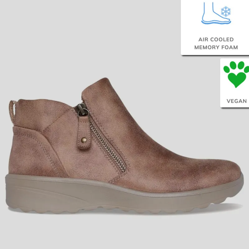 SKECHERS Zapatos*Mujer Lovely Vibe-Fall In Bloom TAUPE