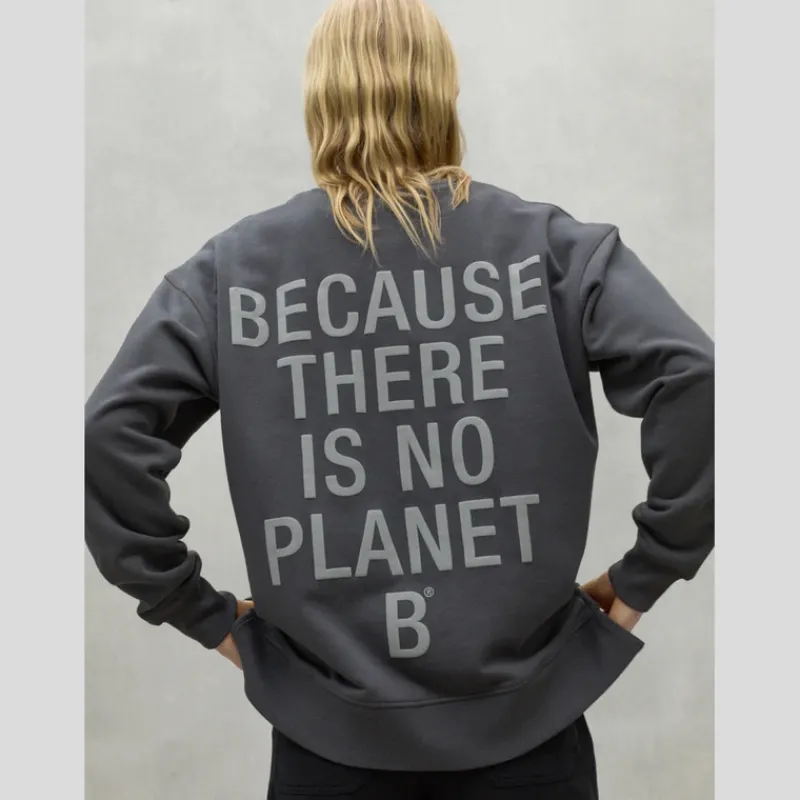 ECOALF Sudaderas*Sudadera Vegana Storm GRIS OSCURO