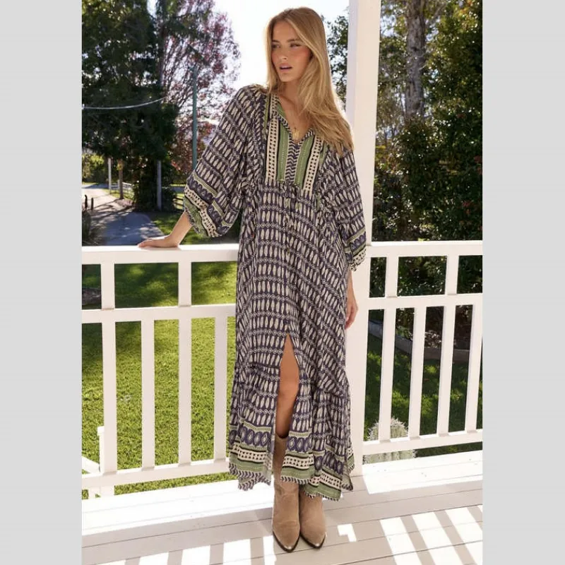 vestido_jaase_catalonia_estampado_azul_6.webp JAASE Vestidos*Vestido Catalonia Estampado AZUL