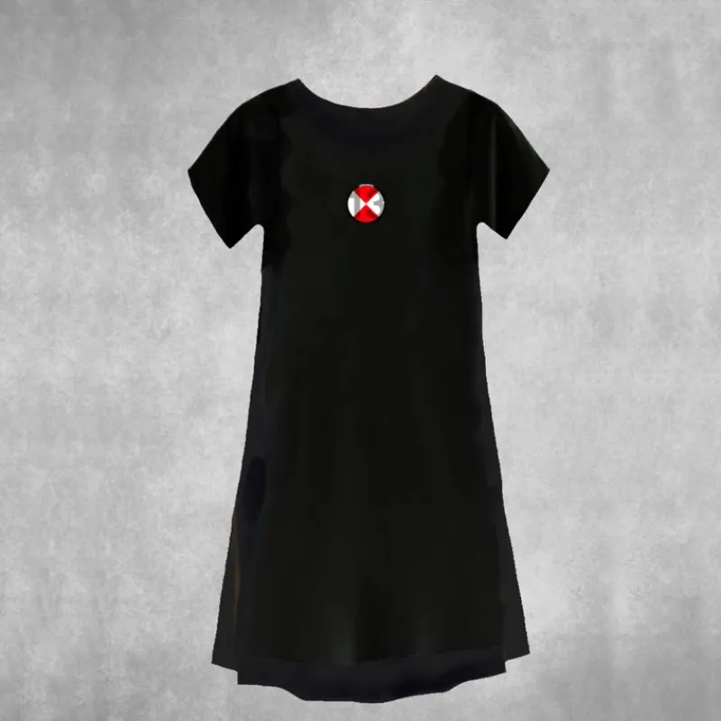 vestido_midi_lasal_cocaine_negro_2.webp LA SAL Vestidos*Vestido Midi LaSAL Cocaine NEGRO