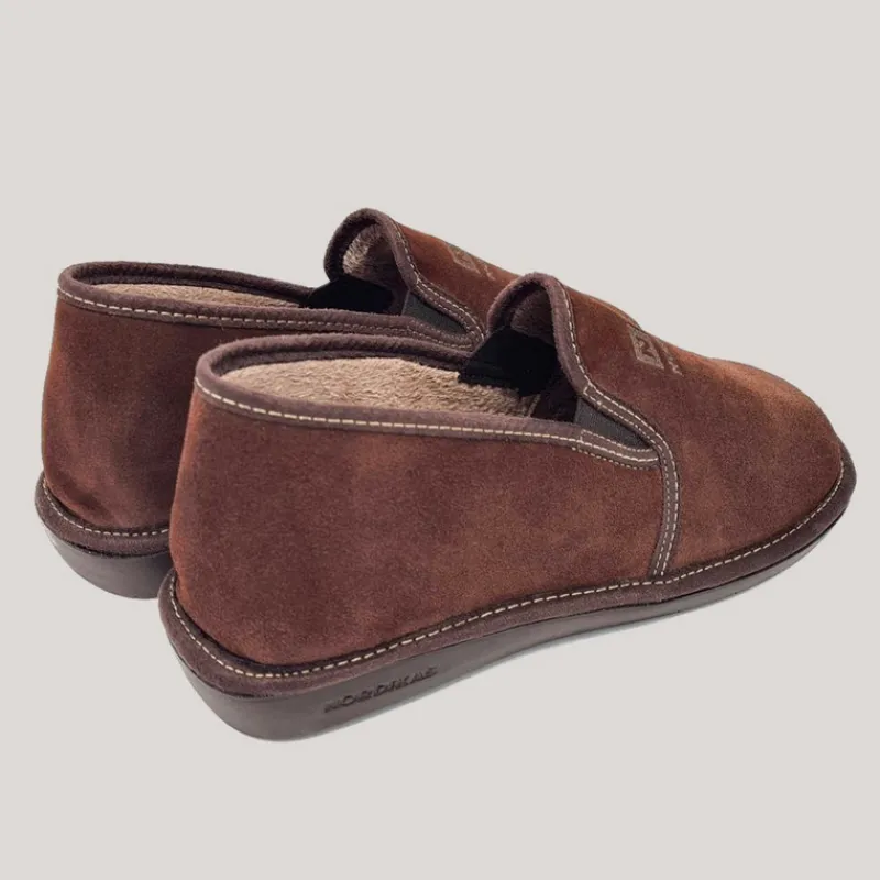 zapatilla_hombre_nordikas_cerrada_ante_moka_3.webp NORDIKAS Zapatillas De Casa*Zapatilla Hombre Cerrada Ante MOKA