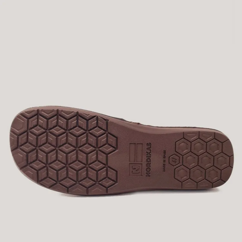 zapatilla_hombre_nordikas_cerrada_ante_moka_4.webp NORDIKAS Zapatillas De Casa*Zapatilla Hombre Cerrada Ante MOKA