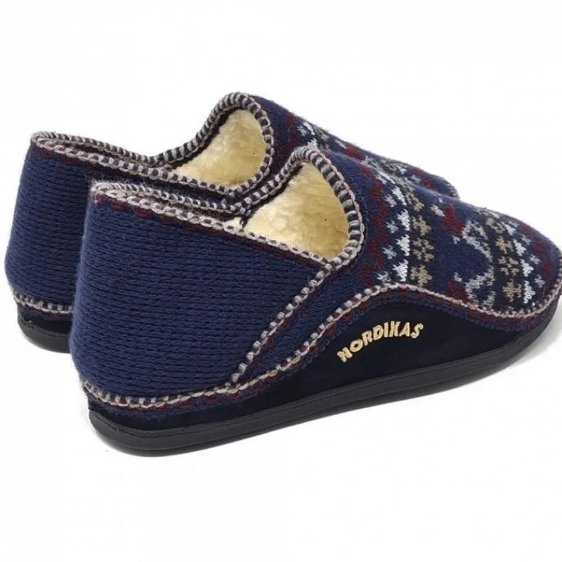 zapatilla_nordikas_cerrada_patinador_marino_2.webp NORDIKAS Zapatillas De Casa*Zapatilla Cerrada Patinador MARINO