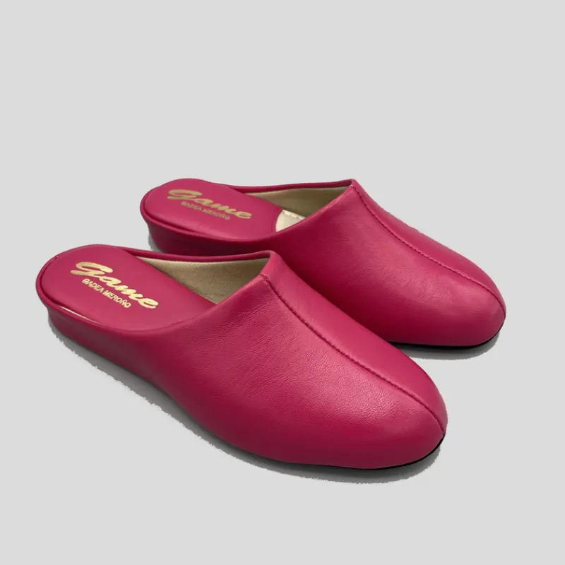 zapatillas_game__chinela_piel_fucsia_2.webp GAME Zapatillas De Casa*Zapatillas 700 Chinela Piel FUCSIA