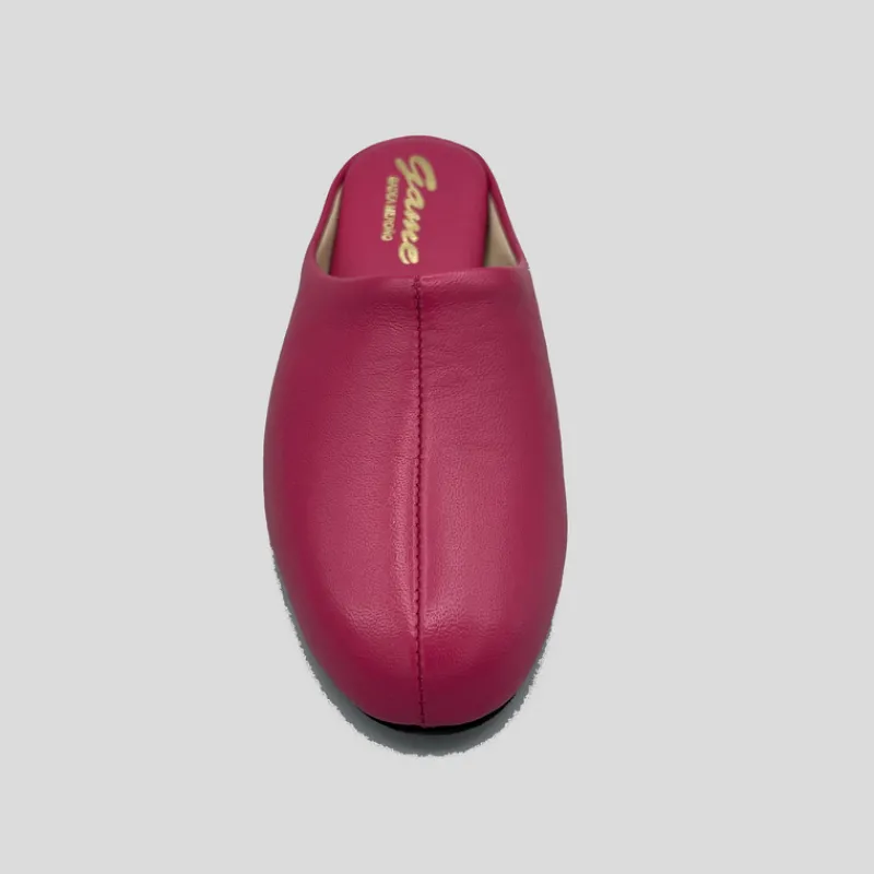 zapatillas_game__chinela_piel_fucsia_4.webp GAME Zapatillas De Casa*Zapatillas 700 Chinela Piel FUCSIA