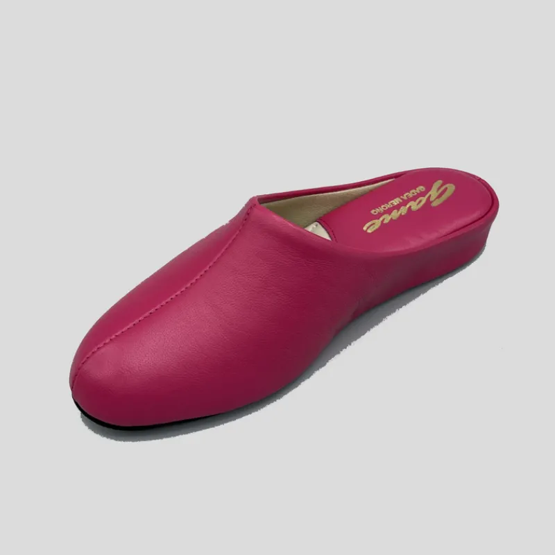zapatillas_game__chinela_piel_fucsia_5.webp GAME Zapatillas De Casa*Zapatillas 700 Chinela Piel FUCSIA