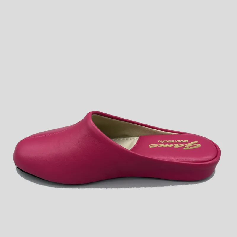 zapatillas_game__chinela_piel_fucsia_6.webp GAME Zapatillas De Casa*Zapatillas 700 Chinela Piel FUCSIA