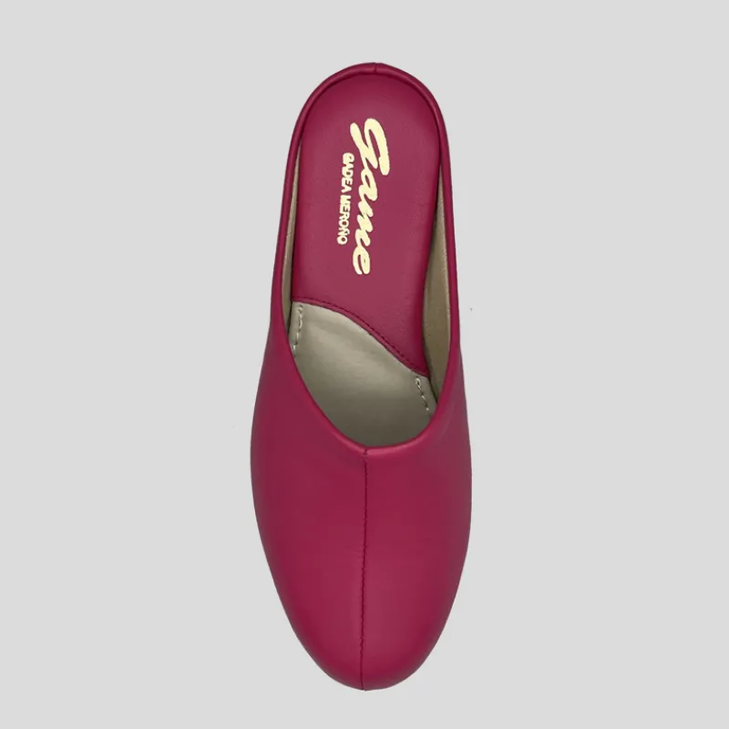 zapatillas_game__chinela_piel_fucsia_7.webp GAME Zapatillas De Casa*Zapatillas 700 Chinela Piel FUCSIA