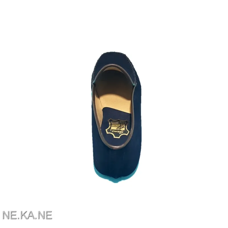 zapatillas_hombre_game__mocasn_ante_marino_4.webp GAME Zapatillas De Casa*Zapatillas Hombre 30002 Mocasín Ante MARINO