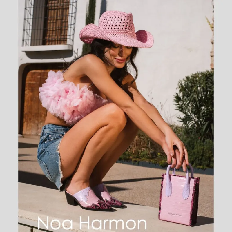 zueco_paradiso_noa_harmon_multi_rosa_10.webp NOA HARMON Zapatos*Zueco Paradiso Multi ROSA