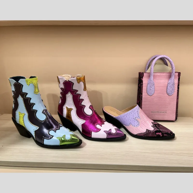 zueco_paradiso_noa_harmon_multi_rosa_12.webp NOA HARMON Zapatos*Zueco Paradiso Multi ROSA