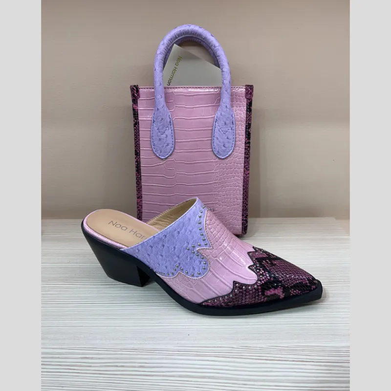 zueco_paradiso_noa_harmon_multi_rosa_13.webp NOA HARMON Zapatos*Zueco Paradiso Multi ROSA