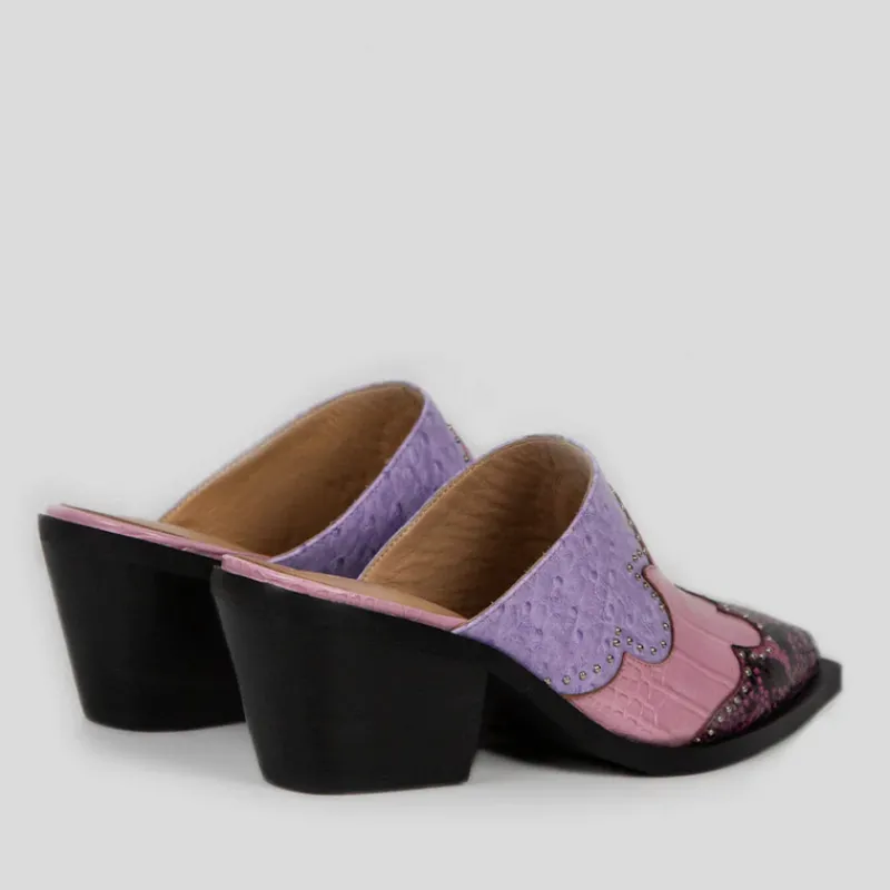 zueco_paradiso_noa_harmon_multi_rosa_2.webp NOA HARMON Zapatos*Zueco Paradiso Multi ROSA