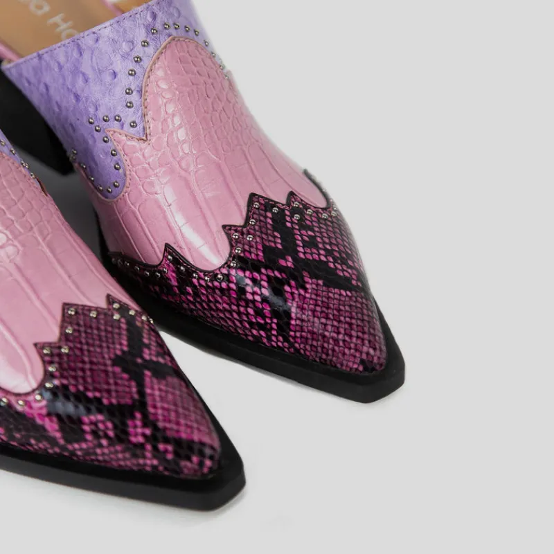 zueco_paradiso_noa_harmon_multi_rosa_3.webp NOA HARMON Zapatos*Zueco Paradiso Multi ROSA